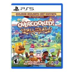 Đĩa Game PS5 Overcooked! All You Can Eat Hệ Us