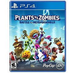 Đĩa Game PS4 Plants Vs. Zombies: Battle for Neighborville Hệ US