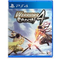 Đĩa Game PS4 Warriors Orochi 4