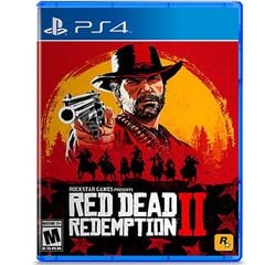 Đĩa Game PS4 Red Dead Redemption 2 Hệ US