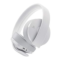 Tai Nghe Playstation PS4 Gold Wireless Headset - White