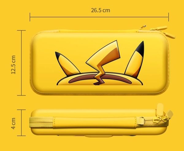 Túi Họa tiết Nổi Cho Máy Nintendo Switch V2 , Oled