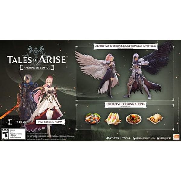 Đĩa Game PS4 Tales of Arise