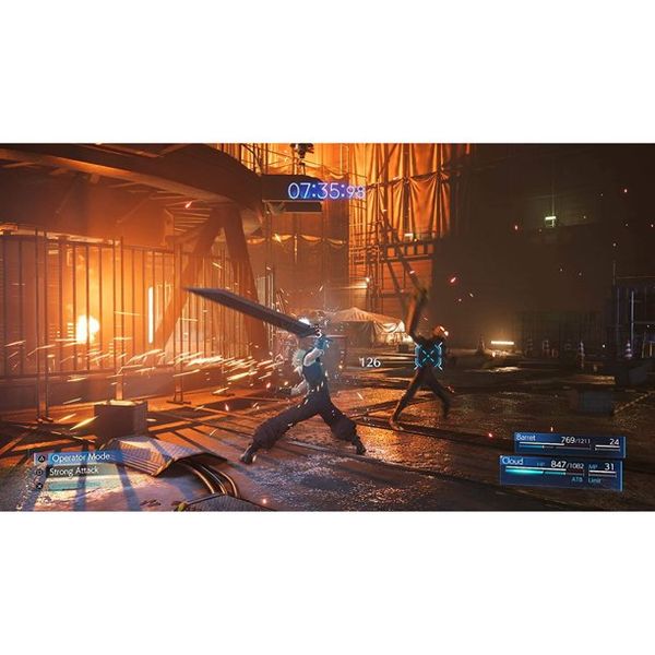Đĩa Game PS5 Final Fantasy VII Remake HỆ US