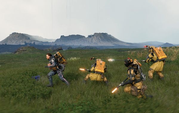 Đĩa Game Ps5 Death Stranding: Director's Cut Hệ Us