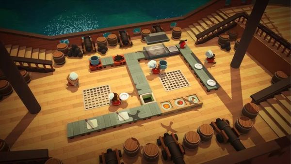 Game Nintendo Switch Overcooked Special Edition Hệ US Bản Digital