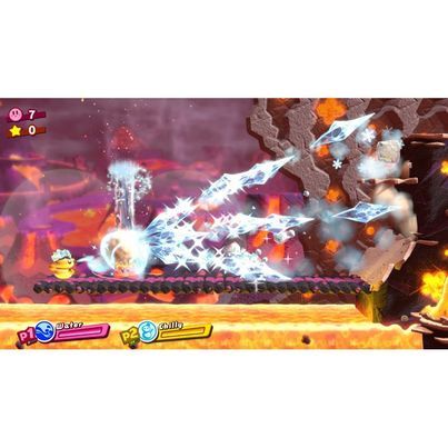 Game Nintendo Switch Kirby: Star Allies