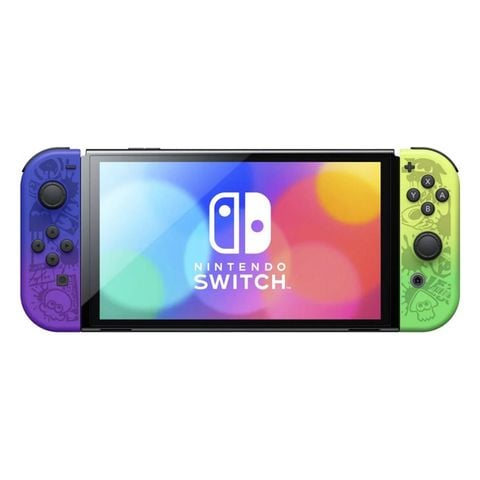 Máy Nintendo Switch Phiên Bản Đặc Biệt Splatoon 3