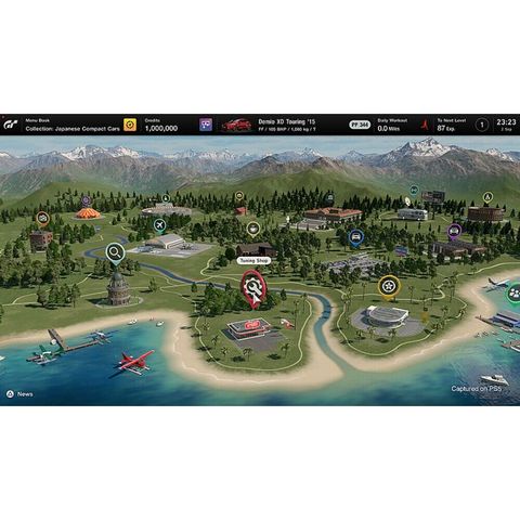 Đĩa Game PS4 Gran Turismo 7
