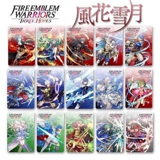 Set 15 Thẻ Amiibo Scan NFC Cho Game Fire Emblem Three Hopes Nintendo Switch