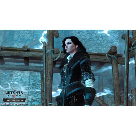 Game Nintendo Switch The Witcher III: Wild Hunt: Complete Edition