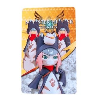 Set 3 Thẻ Amiibo  Game Monster Hunter Rise Stories  Nintendo Switch, Nintendo Switch Lite