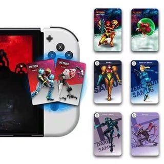 Bộ 8 Thẻ Amiibo Scan NFC Dành Cho Game Metroid Dread Trên Hệ Máy Cầm Tay Nintendo Switch / Lite