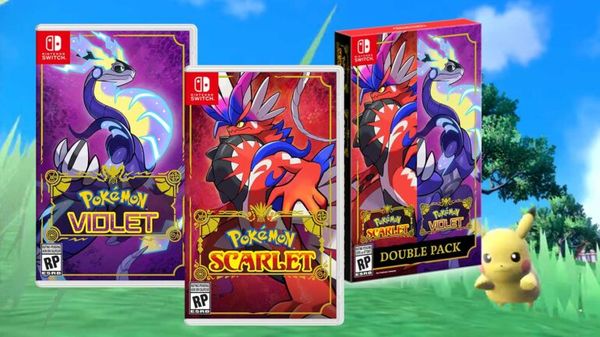 Game Nintendo Switch Pokemon Scarlet Hệ Us