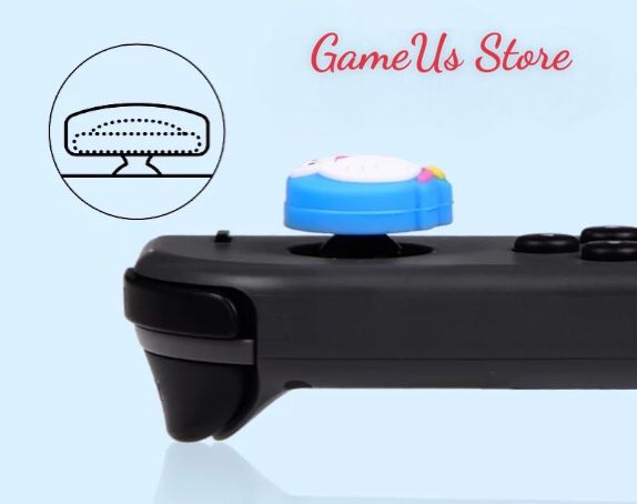 Set 4 Núm Bọc Analog Cho Tay Cầm Nintendo Switch Oled / v2 / Switch Lite Cute