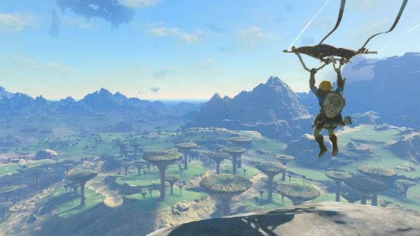 Game Nintendo Switch The Legend of Zelda: Tears of the Kingdom