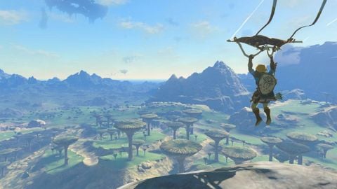 Game Nintendo Switch The Legend of Zelda: Tears of the Kingdom