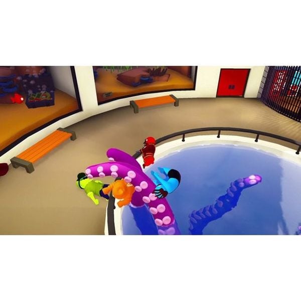 Game Nintendo Switch Gang Beasts Hệ Us
