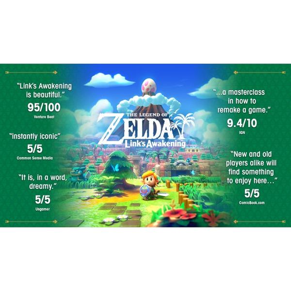 Game Nintendo Switch The Legend of Zelda: Link's Awakening Hệ US