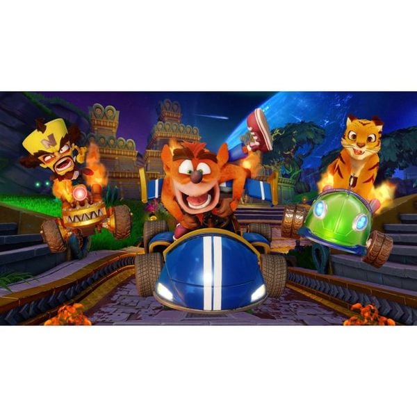 Đĩa Game PS4 Crash Team Racing
