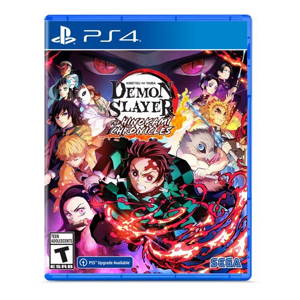 Đĩa Game PS4 Demon Slayer-Kimetsu no Yaiba: The Hinokami Chronicles