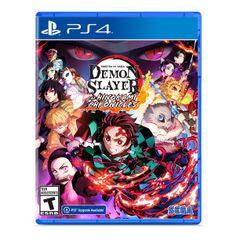 Đĩa Game PS4 Demon Slayer-Kimetsu no Yaiba: The Hinokami Chronicles
