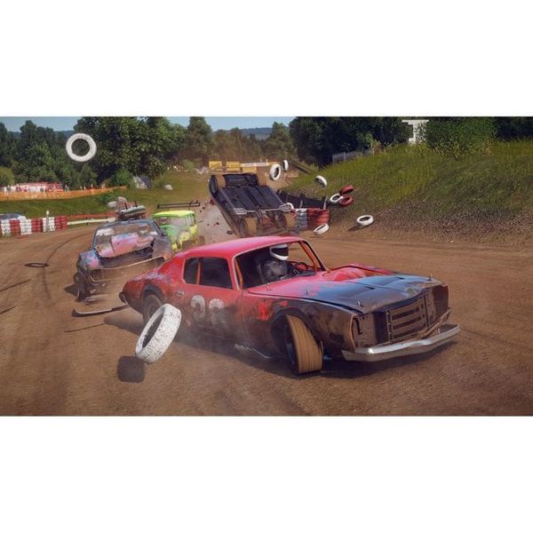 Đĩa Game PS5 Wreckfest