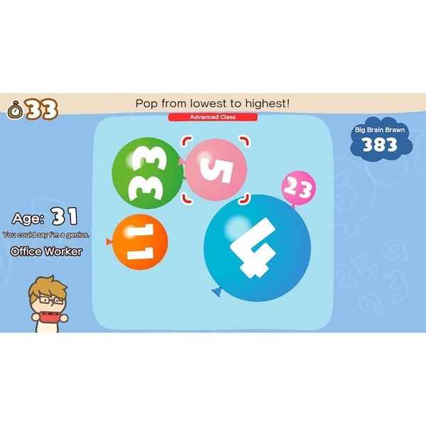 Game Nintendo Switch Big Brain Academy Hệ US