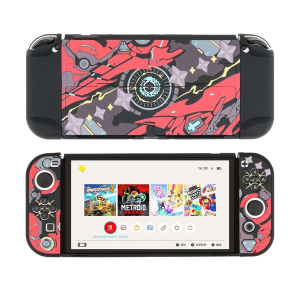 Set Phụ Kiện Túi, Case Máy, Case Dock, Hộp Băng Nintendo Switch Phong Cách Xenoblade 3
