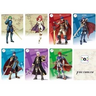 Bộ 12 Thẻ Amiibo Scan NFC Dành Cho Game Fire Emblem Tree Houses Trên Hệ Máy Cầm Tay Nintendo Switch