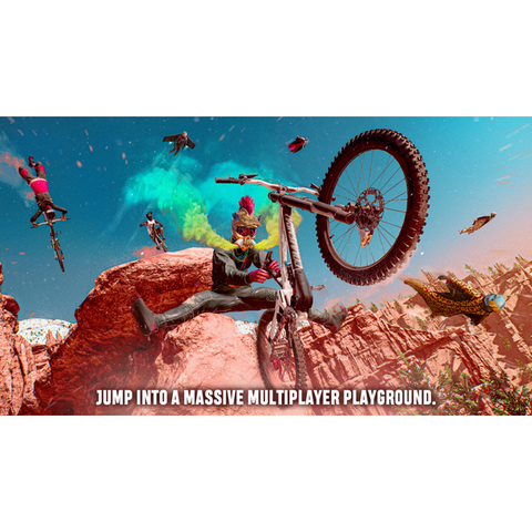 Đĩa Game PS5 Like New Riders Republic
