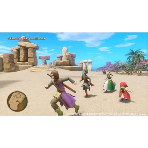 Game Nintendo Switch Dragon Quest XI S