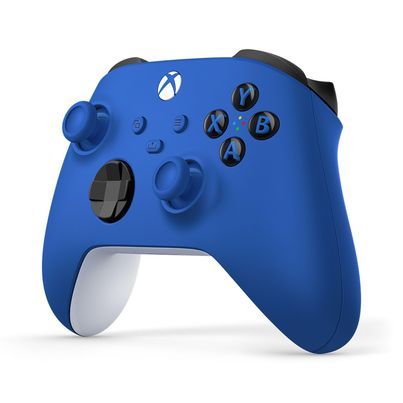 Tay Cầm Xbox Series X Wireless Controller – Shock Blue