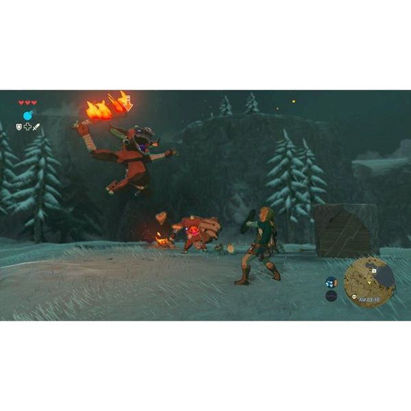 Game Nintendo Switch The Legend of Zelda