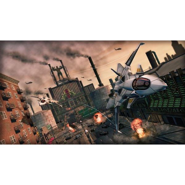 Đĩa Game PS4  Saints Row the Third Remastered
