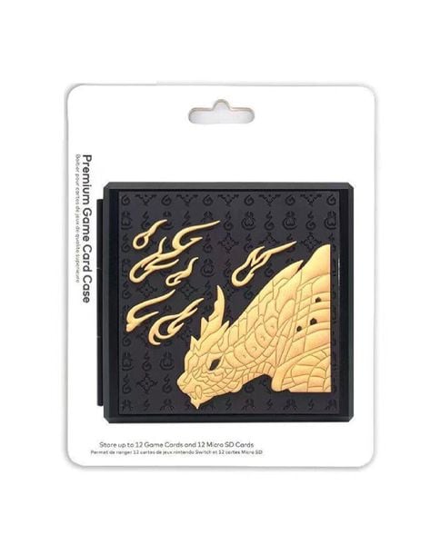 Hộp Băng Đựng Lưu Trữ Thẻ Game Nintendo Switch  Nhựa ABS Dạng Vuông