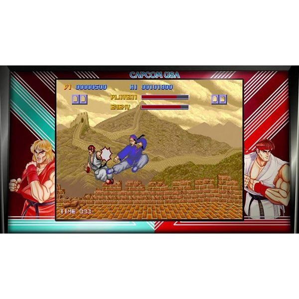 Game Nintendo Switch Street Fighter 30th Anniversary Collection