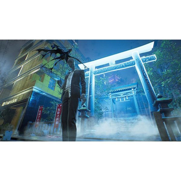 Đĩa Game PS5 Ghostwire Tokyo Standard Edition Hệ US