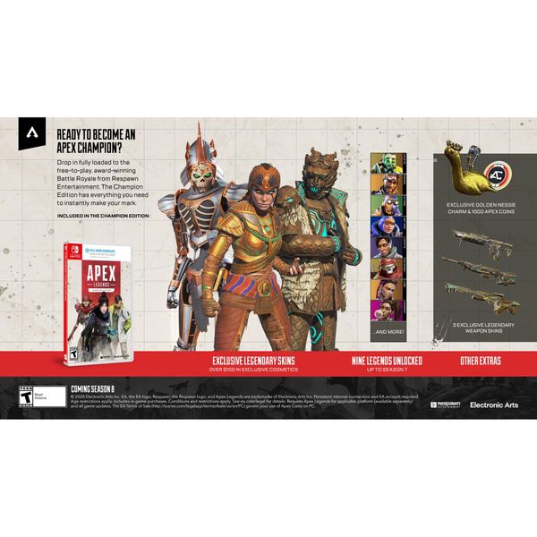 Game Nintendo Switch Apex Legends Champion Edition