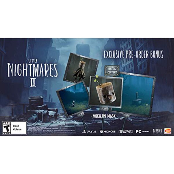 Game 2nd Nintendo Switch Little Nightmares II