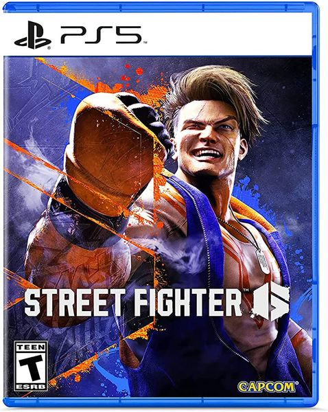 Đĩa Game Ps5 Street Fighter 6
