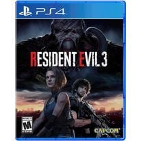 Đĩa Game PS4  Resident Evil 3