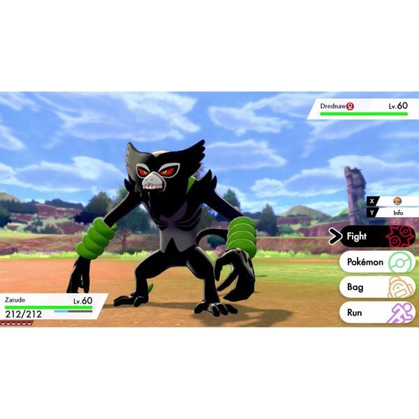 Game 2nd Nintendo Switch Pokemon Sword
