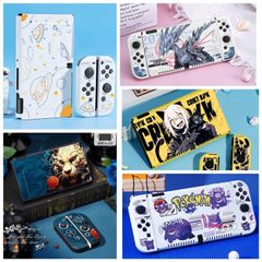 Ốp lưng  Nintendo Switch  Oled nhựa dẻo TPU cao câp