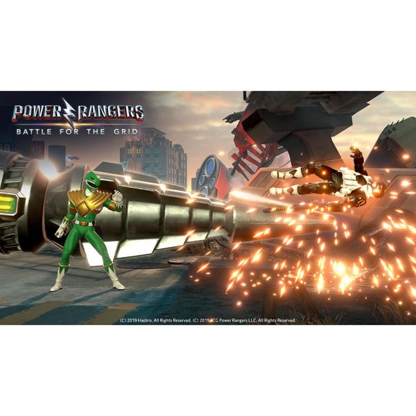 Đĩa Game 2nd PS4  Power Rangers: Battle for the Grid - Collector's Edition