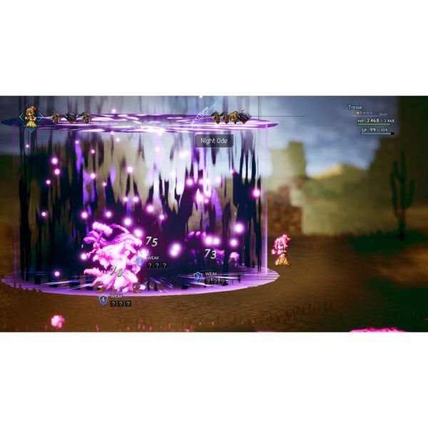 Game Nintendo Switch Square Enix Octopath Traveler Hệ Us