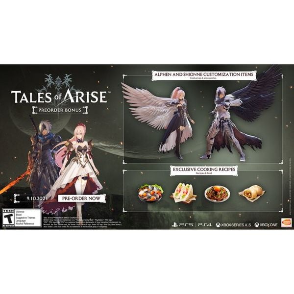 Đĩa Game PS5 Tales of Arise