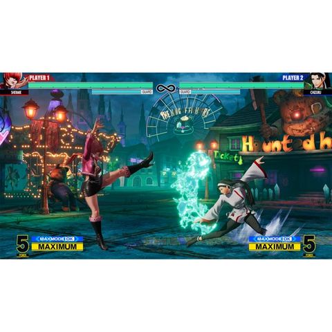 Đĩa Game PS5 King of Fighters XV Hệ Us