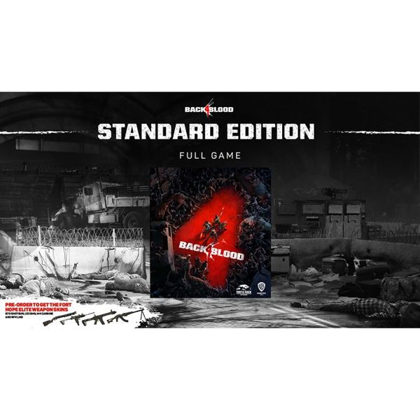 Đĩa Game PS5 Back 4 Blood