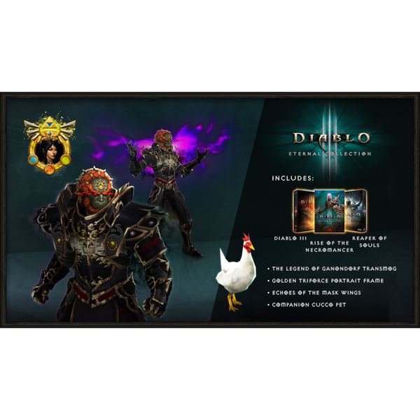 Game Nintendo Switch Diablo III Eternal Collection Hệ Us